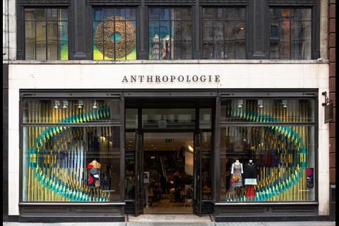 Anthropologie teamed up with EPR Architects